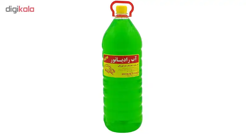 آب رادیاتور خودرو شیمی خودرو مدل 9117 حجم 3000 میلی لیتر