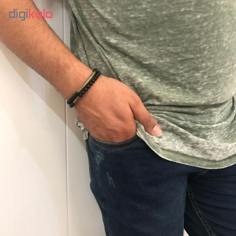 دستبند مردانه شادونه کد sh2ro6h