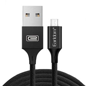 نقد و بررسی کابل تبدیل USB به microUSB ارلدام مدل EC-015M طول 1 متر توسط خریداران