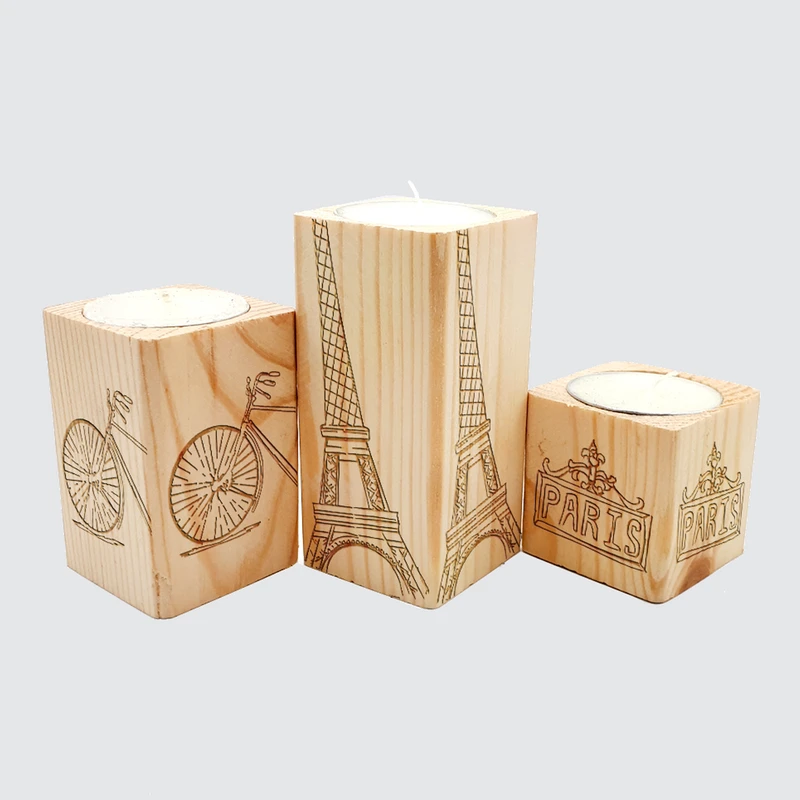 جاشمعی بنی دکو طرح پاریس کد 007 مجموعه 3 عددی