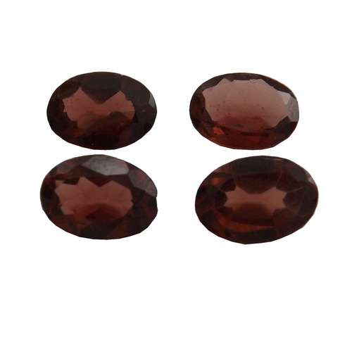 سنگ گارنت کد G0174 مجموعه 4 عددی