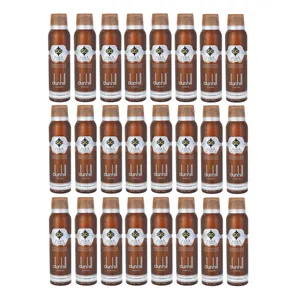 اسپری خوشبو کننده بدن  مردانه آدرا مدل dunhill حجم 150 میلی لیتر مجموعه 24 عددی