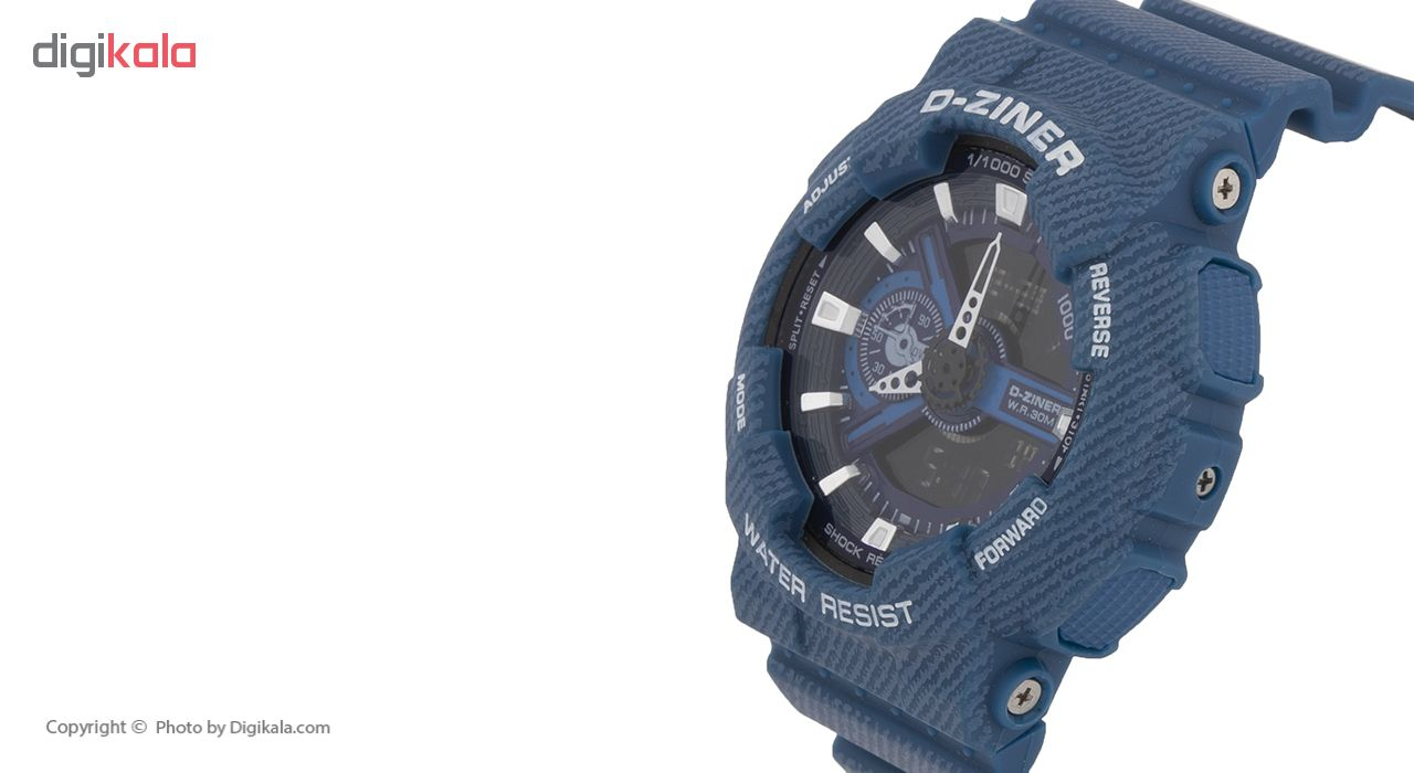 ساعت مچی عقربه ای مردانه دیزاینر مدل N16