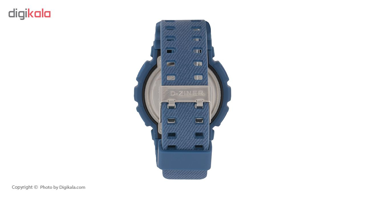 ساعت مچی عقربه ای مردانه دیزاینر مدل N16
