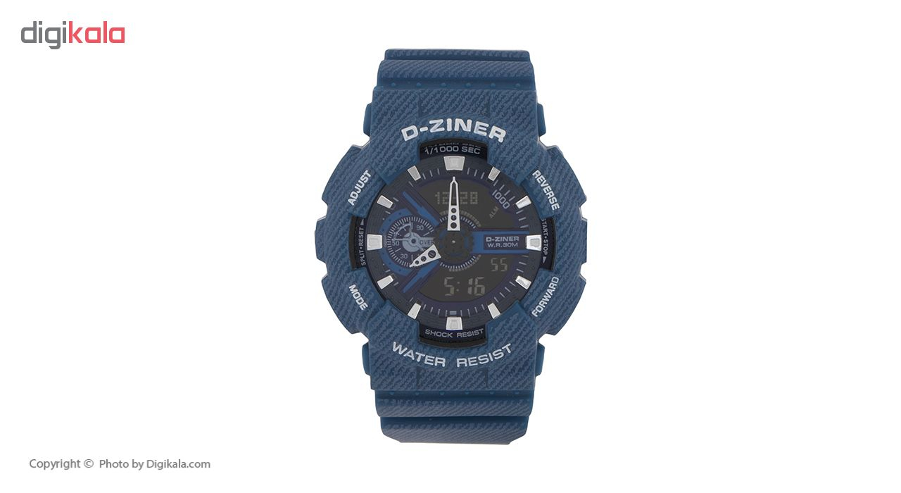 ساعت مچی عقربه ای مردانه دیزاینر مدل N16