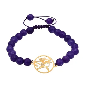 دستبند نقره زنانه کد 313s4