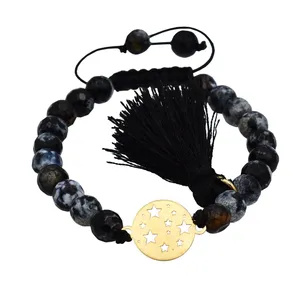 دستبند نقره زنانه کد 316s8