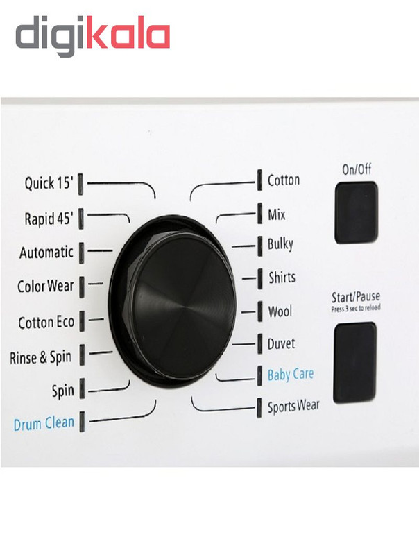 ماشین لباسشویی پاکشوما مدل TFU-83401 ظرفیت 8 کیلوگرم