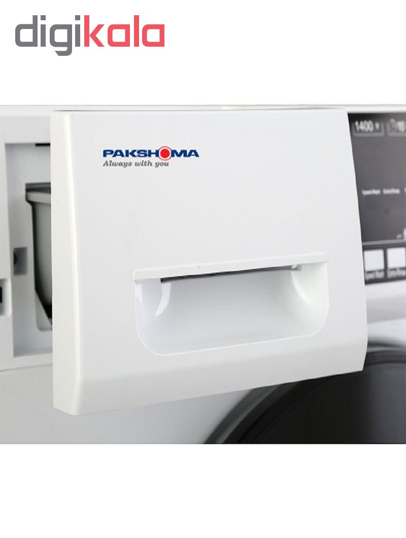 ماشین لباسشویی پاکشوما مدل TFU-83401 ظرفیت 8 کیلوگرم