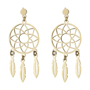 گوشواره طلا 18 عیار زنانه میو گلد مدل EG163