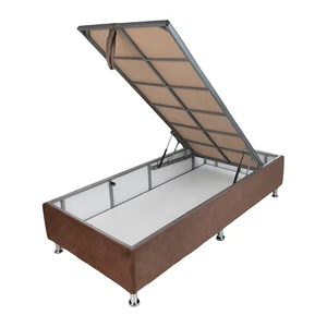 تخت خواب یک نفره آسایش باکس مدل AKA62 سایز 200 × 90 سانتی متر