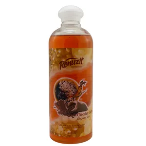 ژل شستشو رینو زیت مدل Chocolate Coffee حجم 400 میلی لیتر