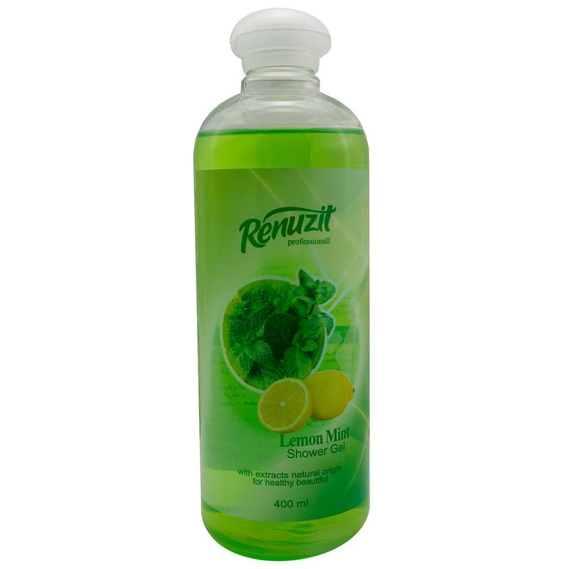 ژل شستشو رینو زیت مدل Lemon Mint حجم 400 میلی لیتر ژل شستشو رینو زیت مدل Lemon Mint حجم 400 میلی لیتر