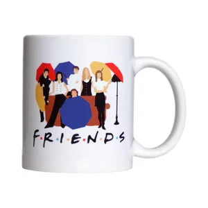 ماگ طرح فرندز کد ۳۱۰۹