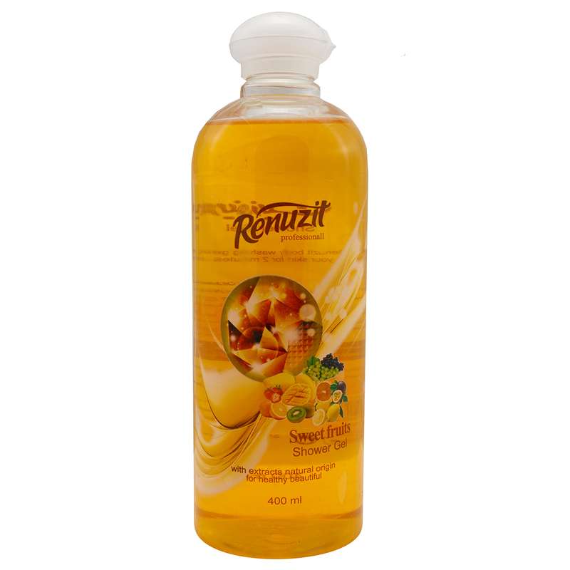 ژل شستشو رینو زیت مدل Sweet Fruits حجم 400 میلی لیتر