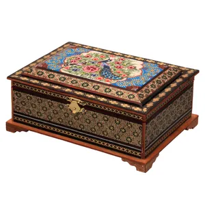 جعبه جواهرات خاتم کاری کد 9-70153