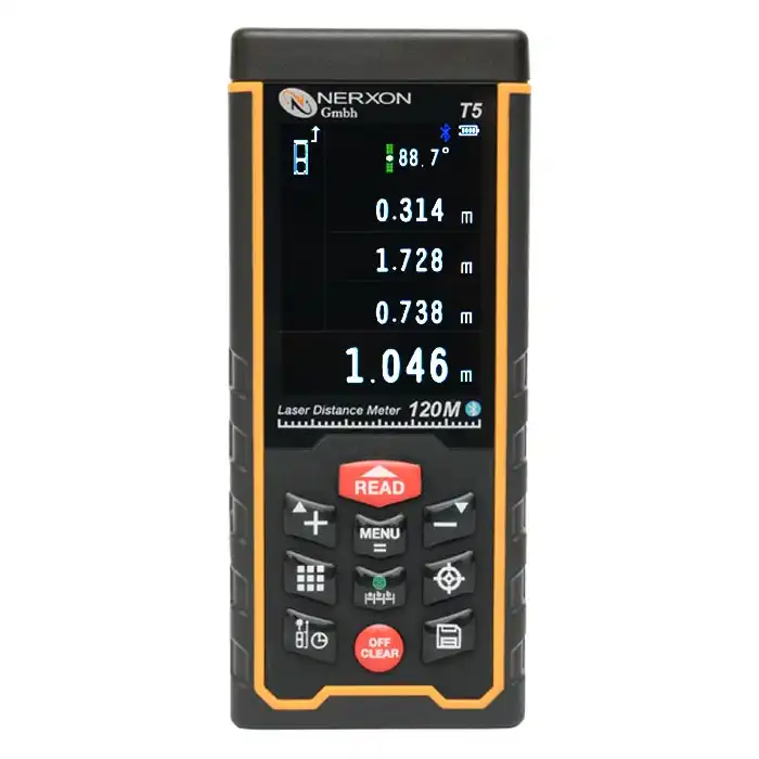 متر لیزری نرکسون مدل T5