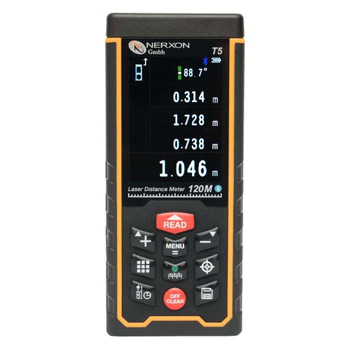 متر لیزری نرکسون مدل T5