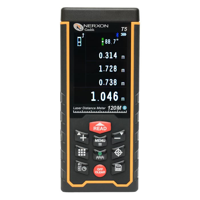 متر لیزری نرکسون مدل T5