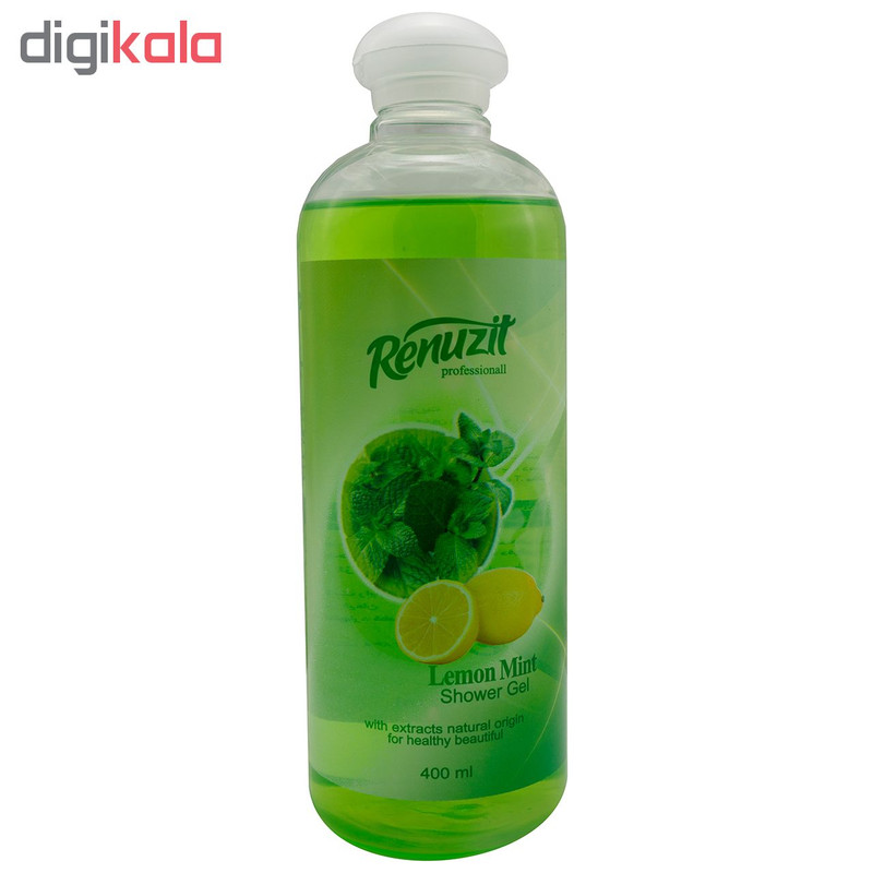 ژل شستشو رینو زیت مدل Lemon Mint حجم 400 میلی لیتر ژل شستشو رینو زیت مدل Lemon Mint حجم 400 میلی لیتر