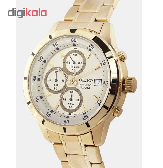 ساعت مچی عقربه ای مردانه سیکو کد SKS566P1