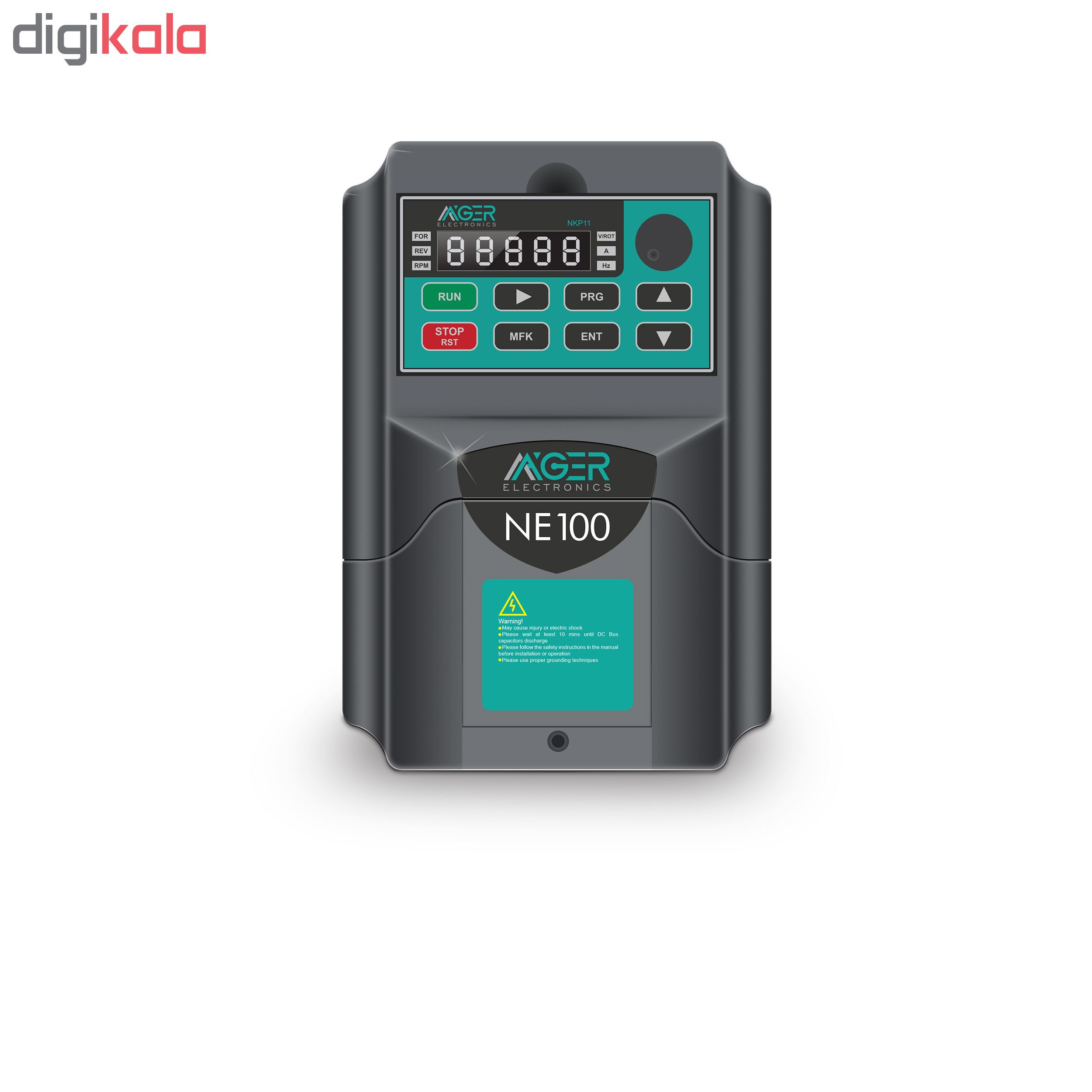 کنترل دور موتور آگر الکترونیک مدل NVF-055-NE100-4