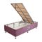 تخت خواب یک نفره آسایش باکس مدل AKA83 سایز 200 × 90 سانتی متر