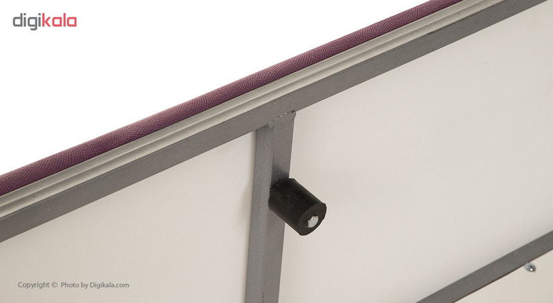 تخت خواب یک نفره آسایش باکس مدل AKA83 سایز 200 × 90 سانتی متر