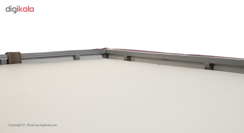 تخت خواب یک نفره آسایش باکس مدل AKA83 سایز 200 × 90 سانتی متر