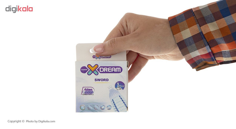 کاندوم ایکس دریم مدل Sword