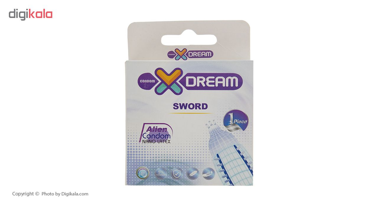 کاندوم ایکس دریم مدل Sword