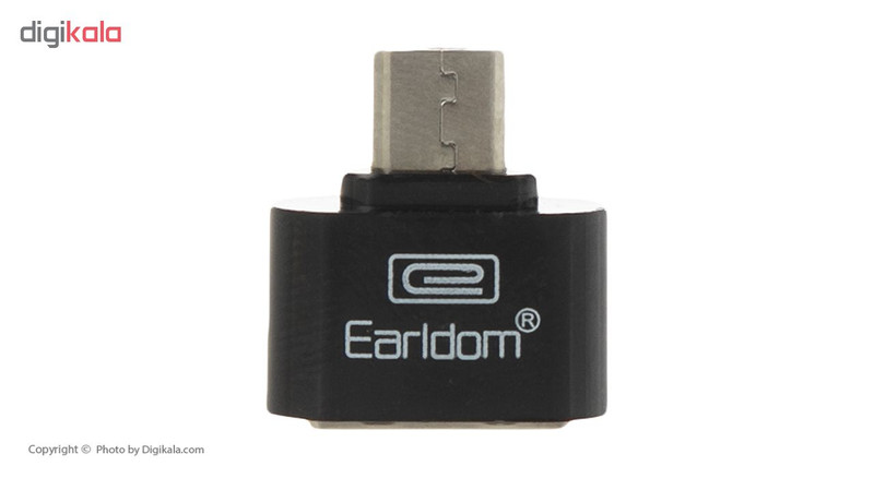 مبدل OTG microUSB ارلدام مدل ET-OT03