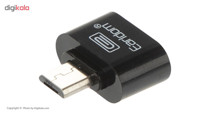 مبدل OTG microUSB ارلدام مدل ET-OT03