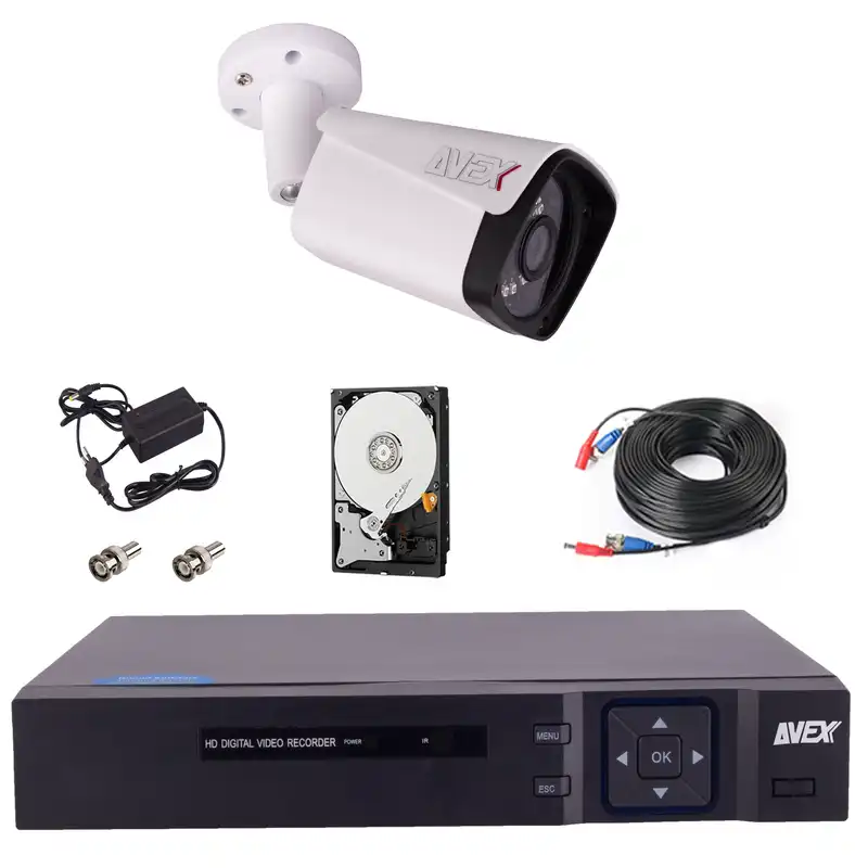 سیستم امنیتی اوکث مدل AV-4000-1B