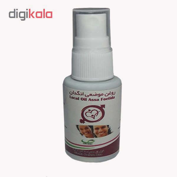 روغن انگدان کد 01 حجم 30 میلی لیتر