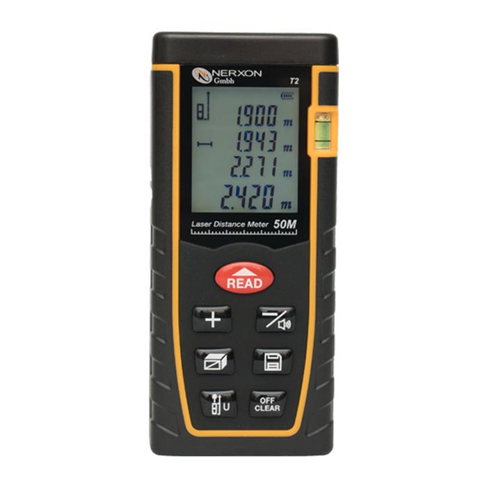 متر لیزری نرکسون مدل T2