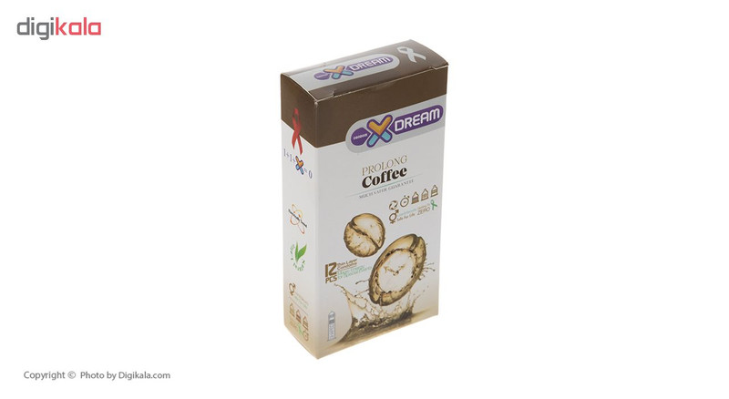 کاندوم ایکس دریم مدل Coffee بسته 12 عددی کاندوم ایکس دریم مدل Coffee بسته 12 عددی