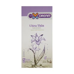 نقد و بررسی کاندوم ایکس دریم مدل Ultra Thin بسته 12 عددی توسط خریداران