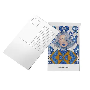 کارت پستال ماسا دیزاین طرح دختر کد POST8