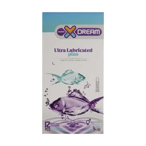 کاندوم ایکس دریم مدل Ultra Lubricated بسته 12 عددی