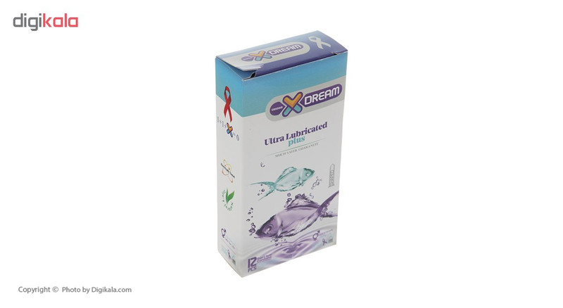 کاندوم ایکس دریم مدل Ultra Lubricated بسته 12 عددی کاندوم ایکس دریم مدل Ultra Lubricated بسته 12 عددی