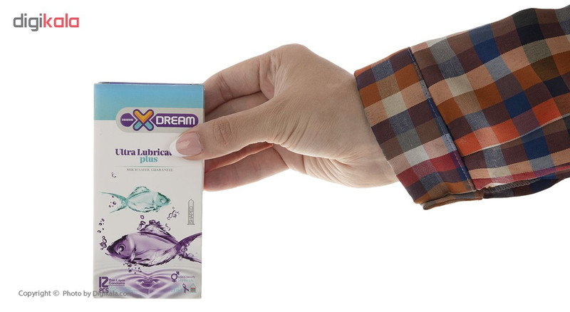 کاندوم ایکس دریم مدل Ultra Lubricated بسته 12 عددی کاندوم ایکس دریم مدل Ultra Lubricated بسته 12 عددی