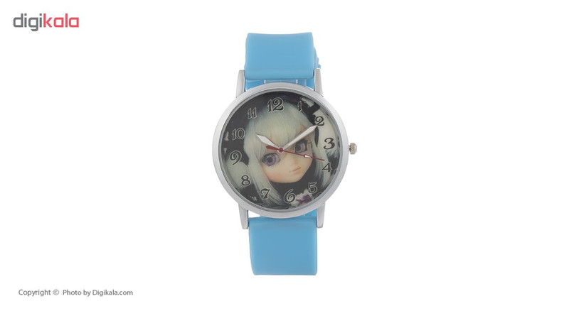 ساعت مچی عقربه ای دخترانه کد 14 ساعت مچی عقربه ای دخترانه کد 14