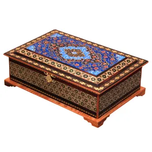 جعبه جواهرات خاتم کاری کد 1-70219