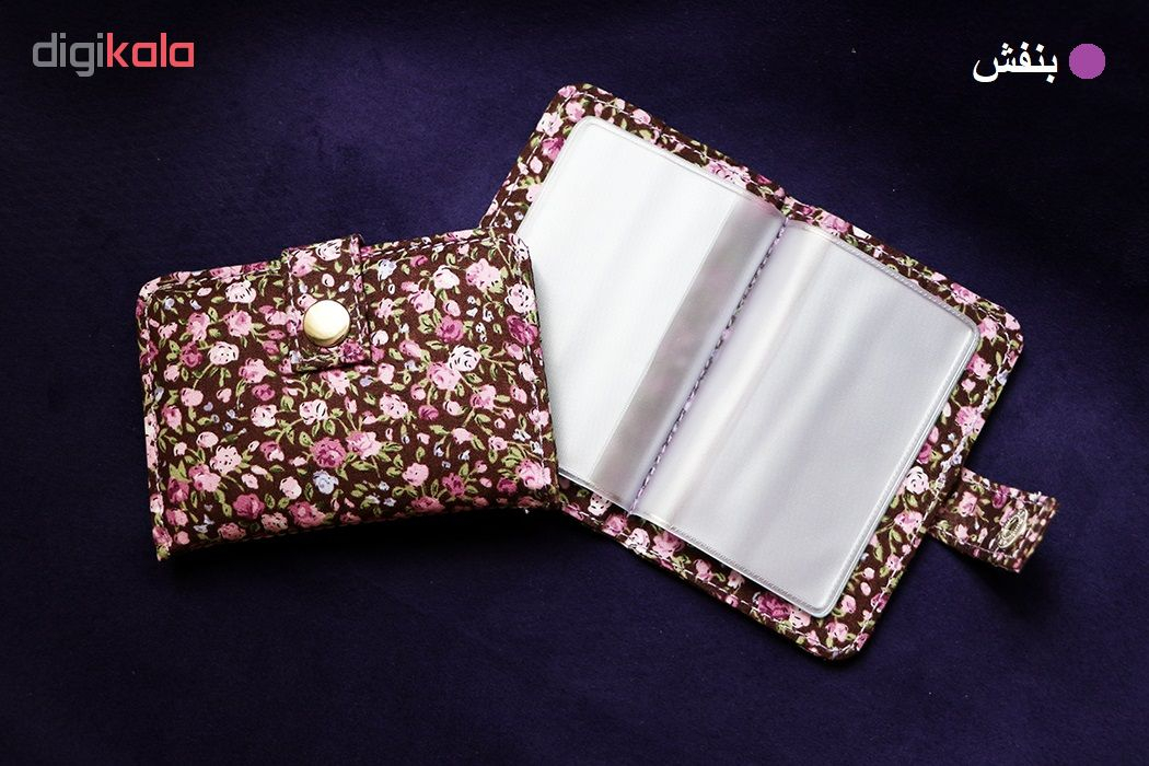 جاکارتی طرح گل کد 002