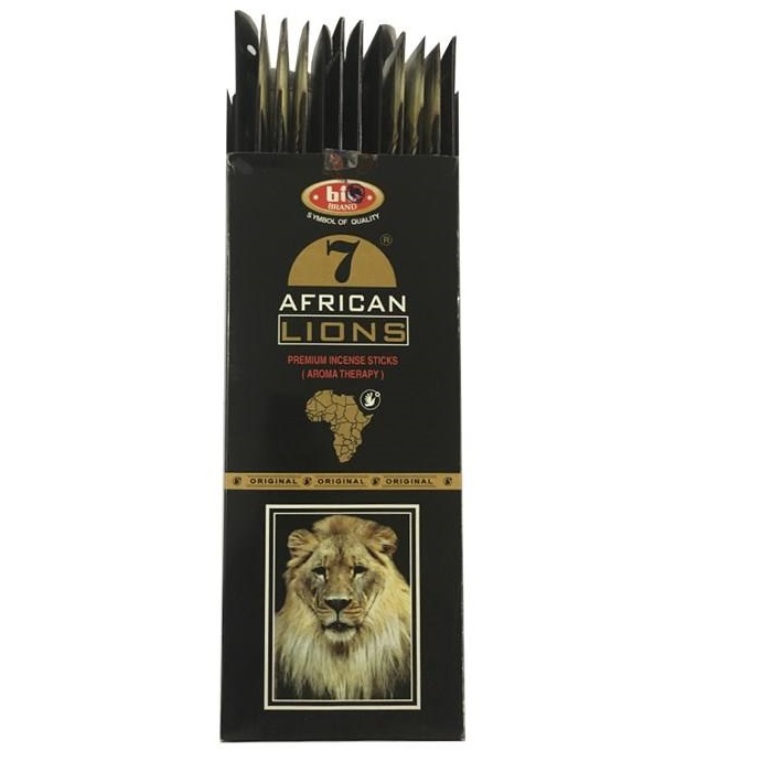 عود بیک مدل African Lions کد 395 بسته 12 عددی