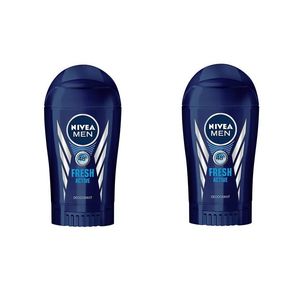 استیک ضد تعریق مردانه نیوآ مدل Fresh Active حجم 40 میلی لیتر مجموعه 2 عددی