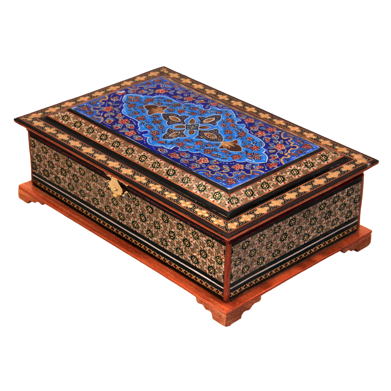جعبه جواهرات خاتم کاری کد 5-70219