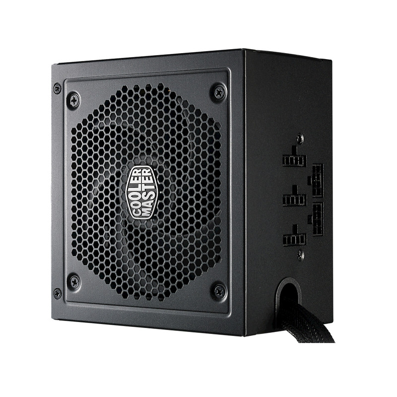 منبع تغذیه نیمه ماژولار کولر مستر مدل MasterWatt 650 MPX-6501-AMAAB