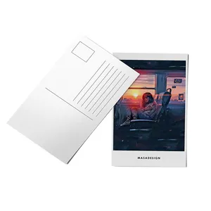 کارت پستال ماسا دیزاین طرح دختر کد POST9